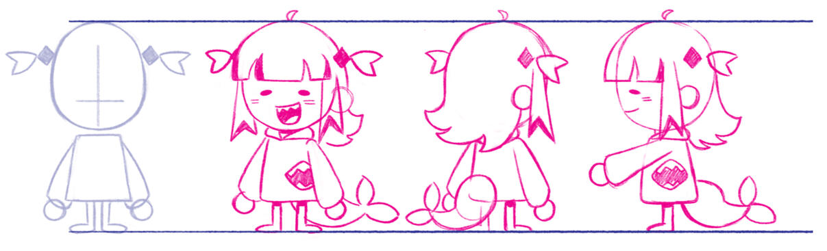 Tiny Gura Turnaround