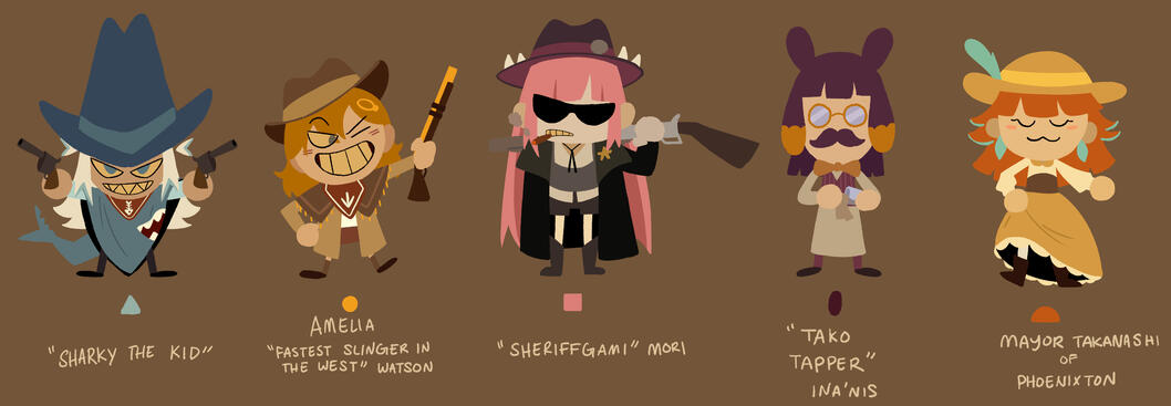 VTuber Cowboyverse Myth