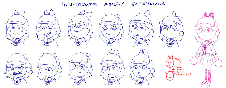 Wholesome Ame Expressions