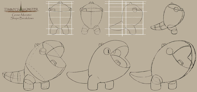Big Monster Shape Breakdown
