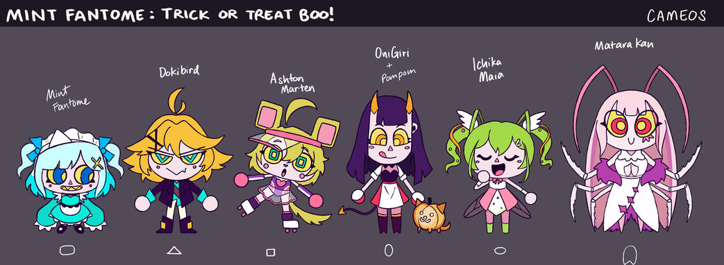 Freak or Treat - Cameos