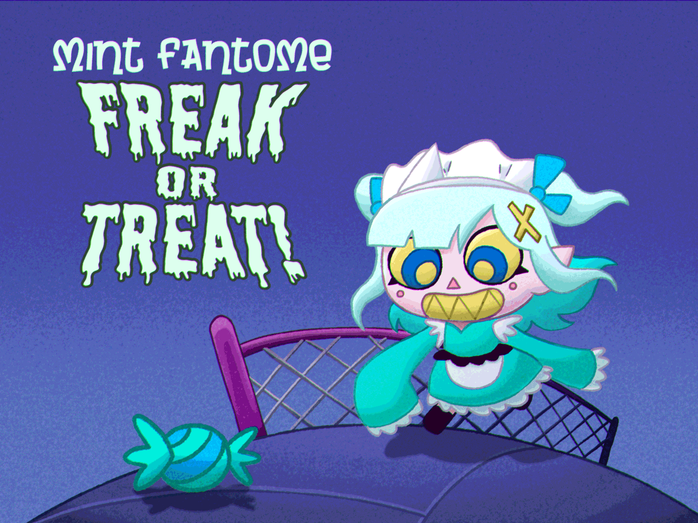 Click to play Mint Fantome: Freak or Treat!