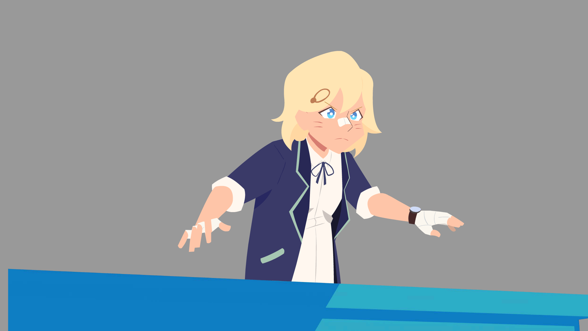 Holotrials - Table Slam Animation (Final)