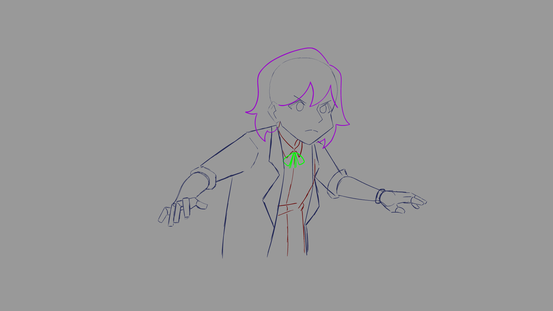 Holotrials - Table Slam Animation (Rough)