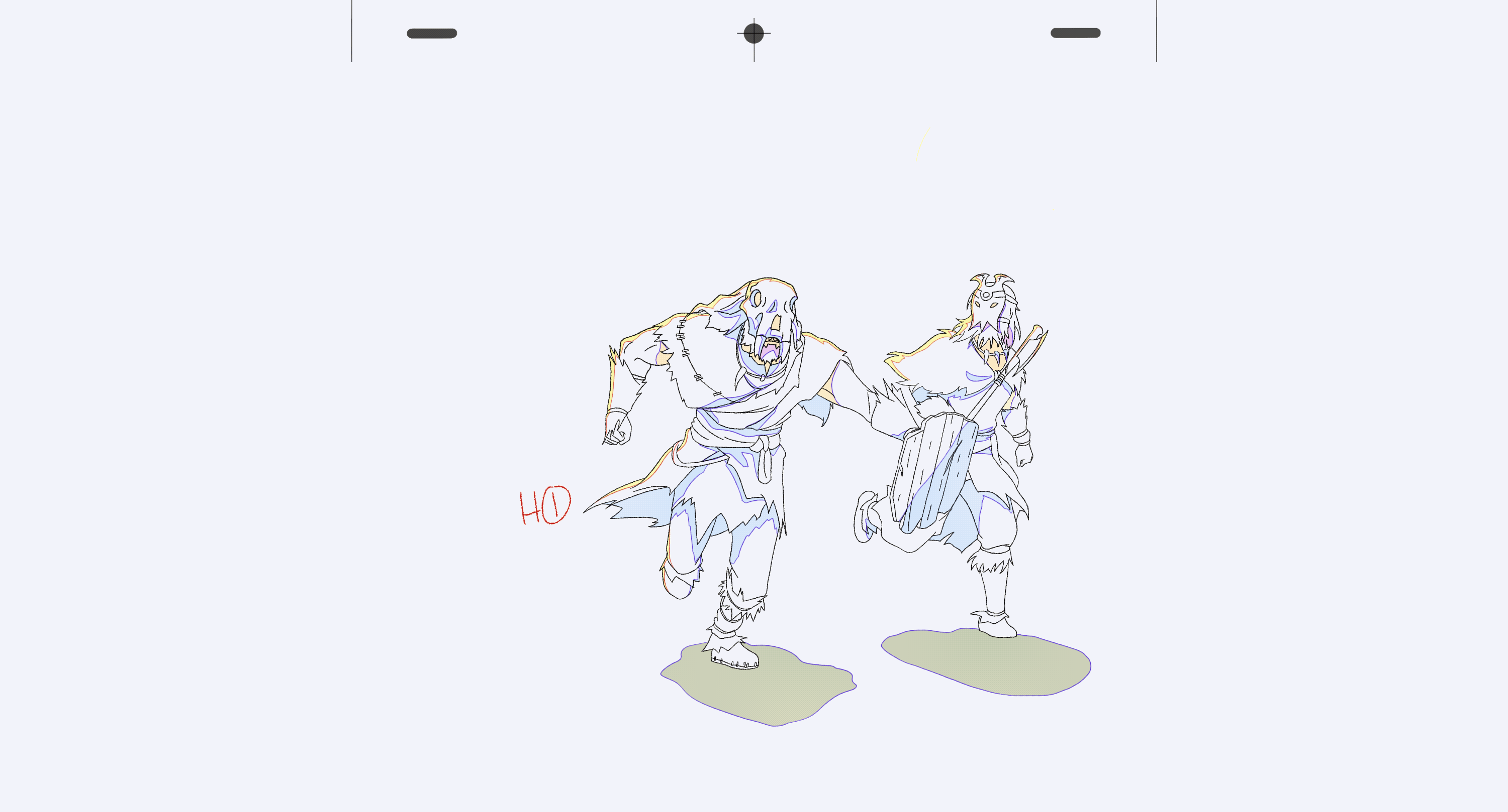 Genga for Lord of the Rings: The War of the Rohirrim