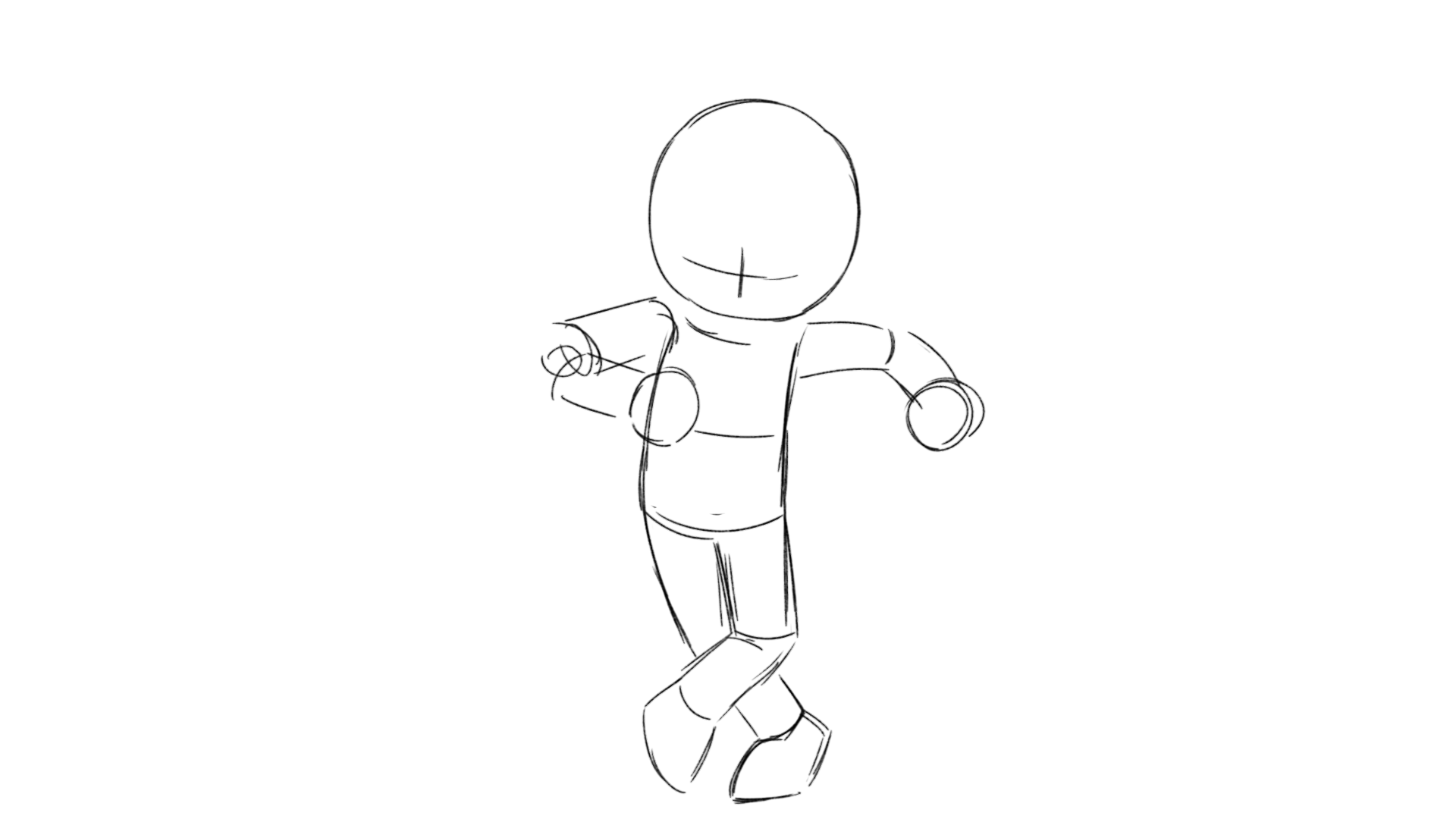 Dance animation speed battle animated within 1 hour